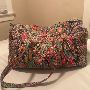 Vera Bradley Iconic Large Travel Duffle